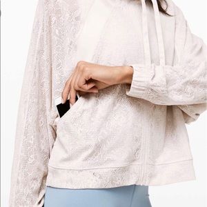 LULULEMON IN DEPTH LACE JACKET